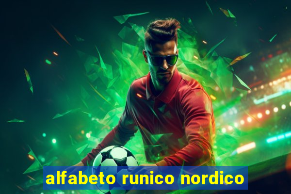 alfabeto runico nordico